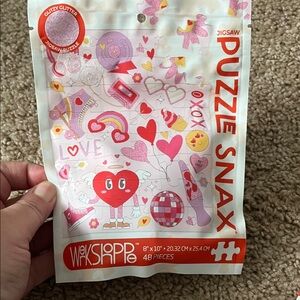 Cute Glitter Jigsaw Puzzle. New. 48 piece